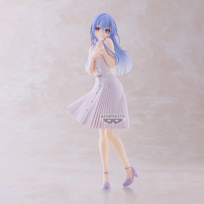 BANPRESTO Figura Hana Suzuki Clear Idolmaster 22cm BANPRESTO Figura Hana Suzuki Clear Idolmaster 22cm