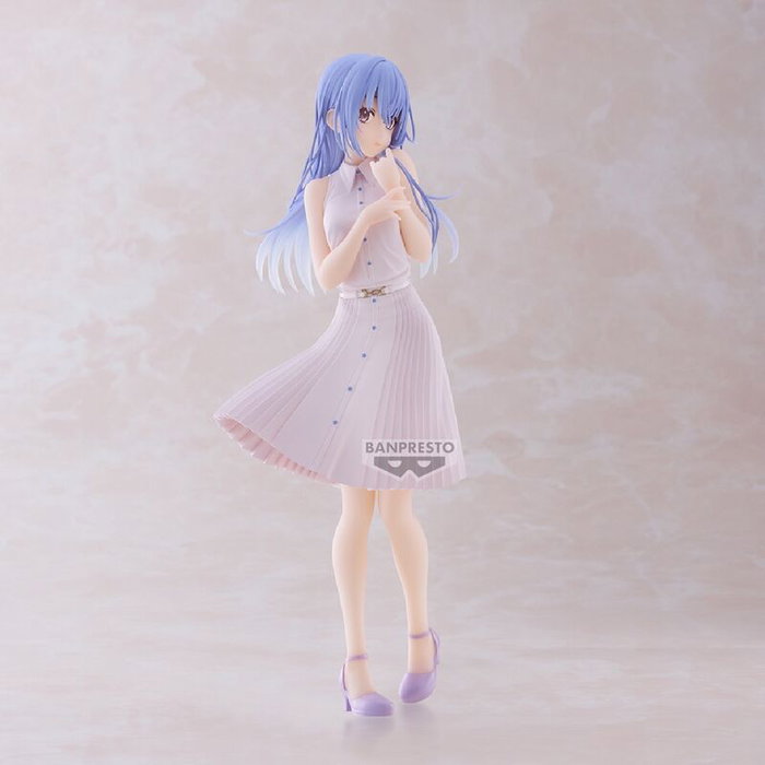 BANPRESTO Figura Hana Suzuki Clear Idolmaster 22cm BANPRESTO Figura Hana Suzuki Clear Idolmaster 22cm
