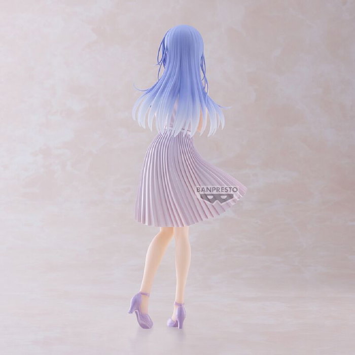 BANPRESTO Figura Hana Suzuki Clear Idolmaster 22cm BANPRESTO Figura Hana Suzuki Clear Idolmaster 22cm