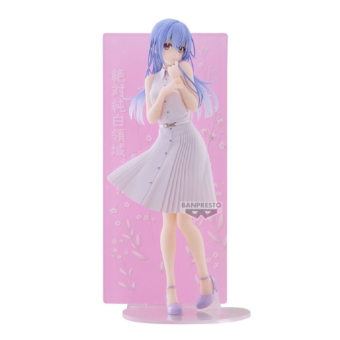 BANPRESTO Figura Hana Suzuki Clear Idolmaster 22cm BANPRESTO Figura Hana Suzuki Clear Idolmaster 22cm