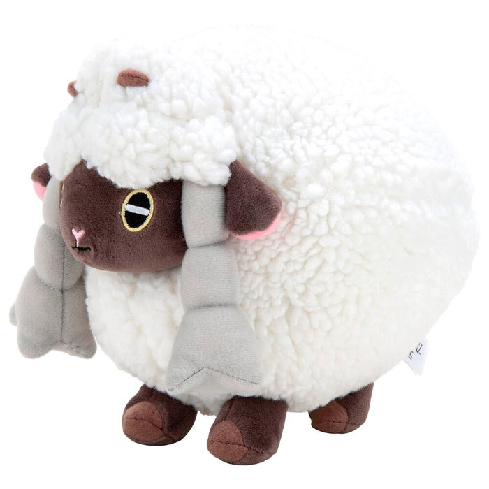 JAZWARES Peluche Pokémon Wooloo 20 cm - Peluche Officielle en Peluche Douce