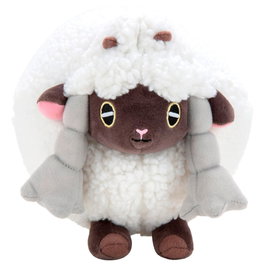 JAZWARES Peluche Pokémon Wooloo 20 cm - Peluche Officielle en Peluche Douce
