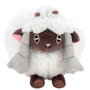 JAZWARES Peluche Pokémon Wooloo 20 cm - Peluche Officielle en Peluche Douce