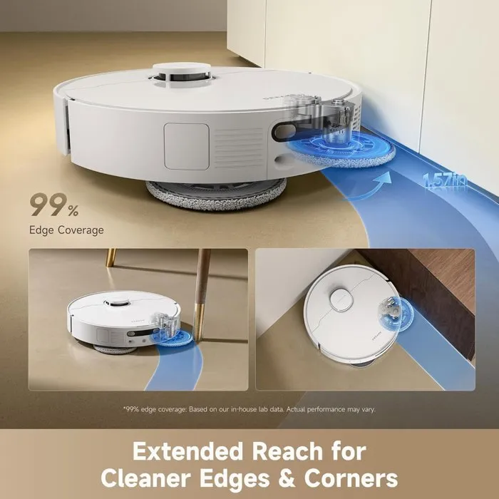 Dreame D30 Ultra White Aspirateur Robot Laveur