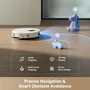 Dreame D30 Ultra White Aspirateur Robot Laveur