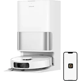 Dreame D30 Ultra White Aspirateur Robot Laveur