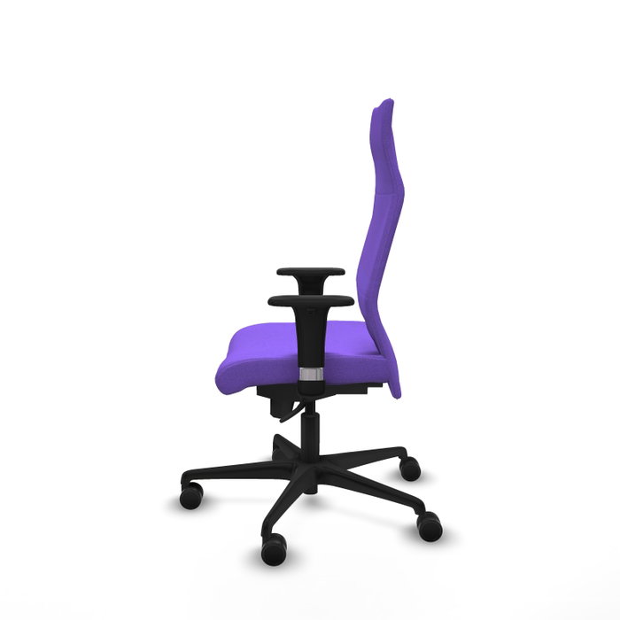 Piqueras Y Crespo Albacete Fauteuil de Bureau Exécutif Lilas avec Mécanisme Synchrone