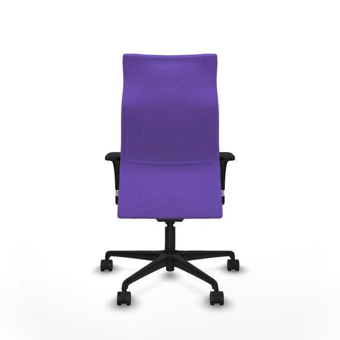 Piqueras Y Crespo Albacete Fauteuil de Bureau Exécutif Lilas avec Mécanisme Synchrone