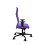 Piqueras Y Crespo Albacete Fauteuil de Bureau Exécutif Lilas avec Mécanisme Synchrone
