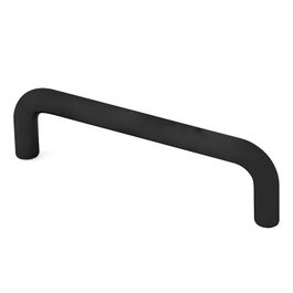 Trentadue Geno Poignée Zamak L105 C96 Finition Noir Mat Gris RAL Chromé