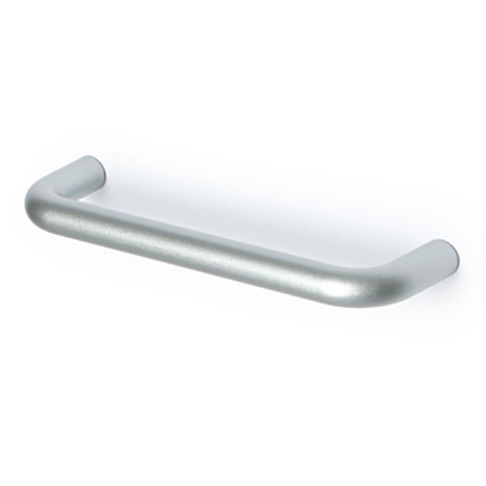 HERRAJES ALK Poignée Zamak Modèle Geno L105 C96 Noir Mat, Gris RAL