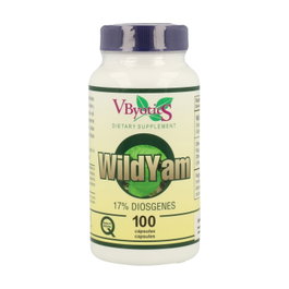 Vbyotics Wild Yam 100 capsules
