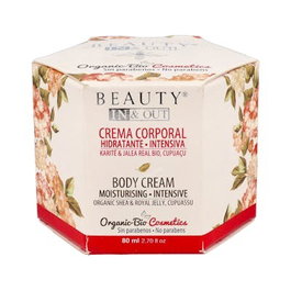 MARNYS BEAUTY IN & OUT Crème corporelle hydratante BIO 50ml