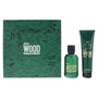 Dsquared 2 Coffret Green Wood Eau de Toilette et Gel Douche pour Homme