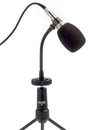 RODE GN1 Flexo miniature pour microphone NT6, positionnement précis