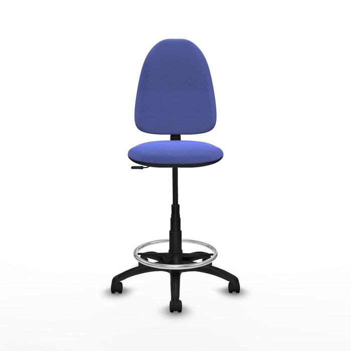 PIQUERAS Y CRESPO Chaise de Bureau Bleu Clair