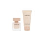 Narciso Rodriguez LOT DE 2 NARCISSES EN POUDRE Coffret Eau de Parfum 50 ml, Gel Douche 75 ml, Lotion Corporelle 75 ml