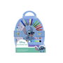 Cerdá Set de Papeterie à Colorier Stitch 50 Pièces - Enfants 2 à 8 Ans