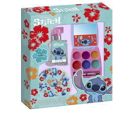 Lorenay Coffret Beauté Stitch Eau de Toilette miroir coffret maquillage 3 pièces