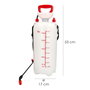 WOLFPACK LINEA PROFESIONAL Sulfatadora Manuelle 8 Litres Pression Prévia