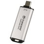 Transcend SSD ESD300S 2 To USB-C Silver