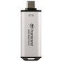 Transcend SSD ESD300S 2 To USB-C Silver