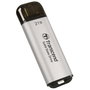 Transcend SSD ESD300S 2 To USB-C Silver