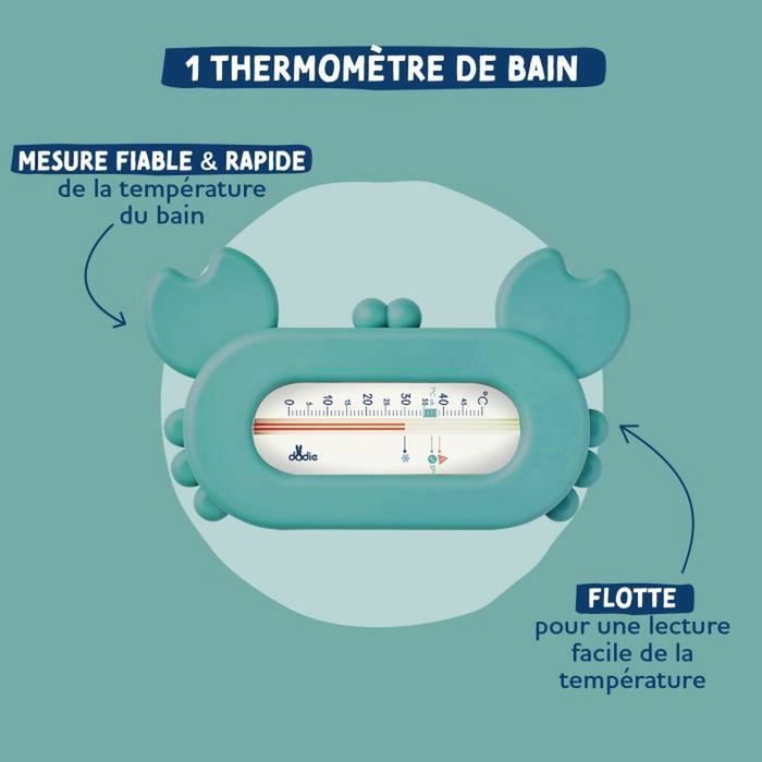 Dodie Trousse de soin Les essentiels bleu