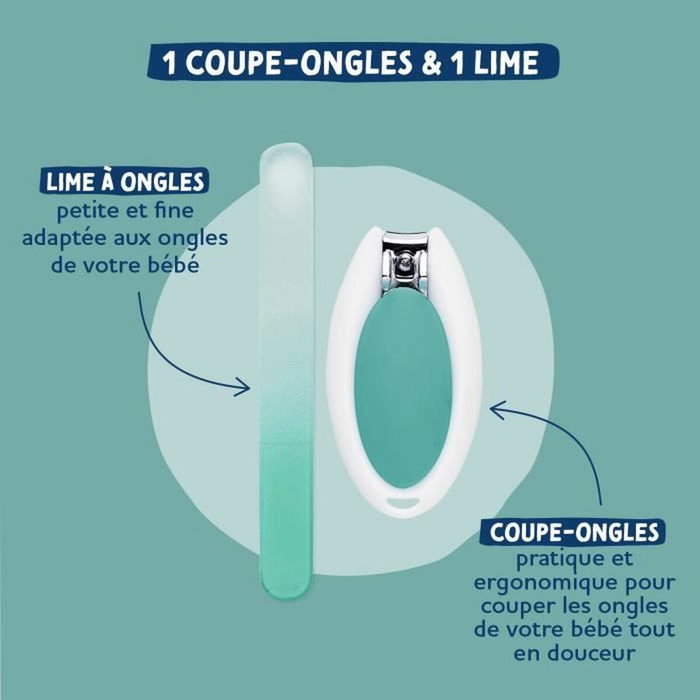 Dodie Trousse de soin Les essentiels bleu