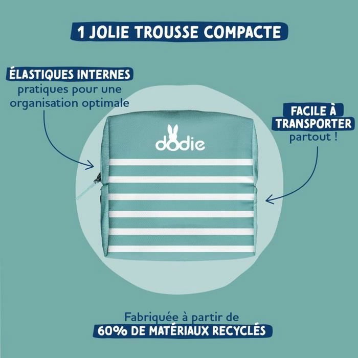 Dodie Trousse de soin Les essentiels bleu