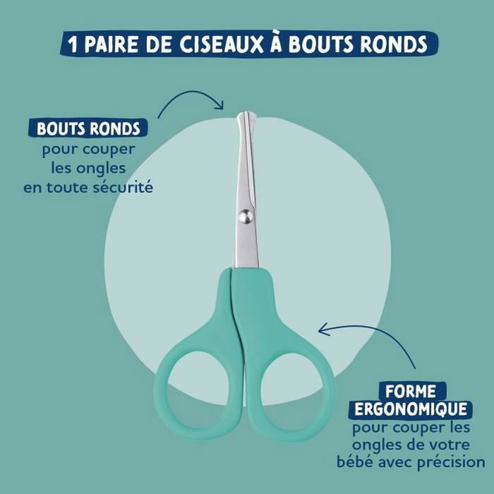 Dodie Trousse de soin Les essentiels bleu
