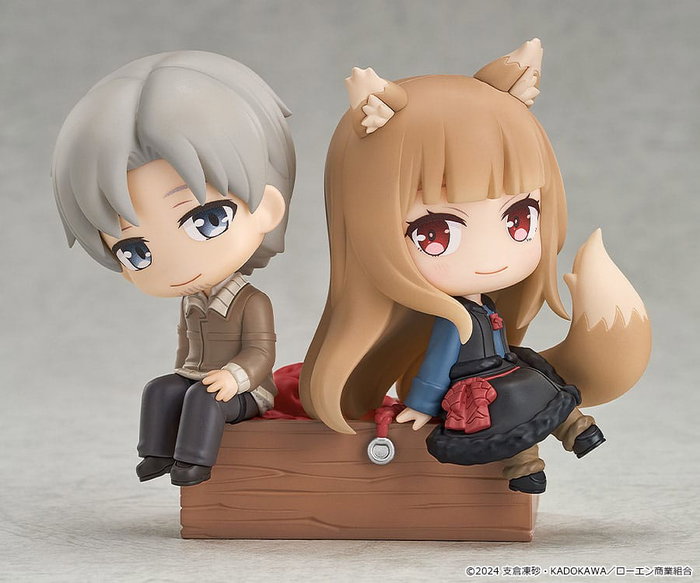 Good Smile Company Spice and Wolf : Lawrence & Holo figurine mini Memory Good Smile Company Spice and Wolf : Lawrence & Holo figurine mini Memory