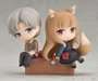Good Smile Company Spice and Wolf : Lawrence & Holo figurine mini Memory
