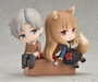 Good Smile Company Spice and Wolf : Lawrence & Holo figurine mini Memory