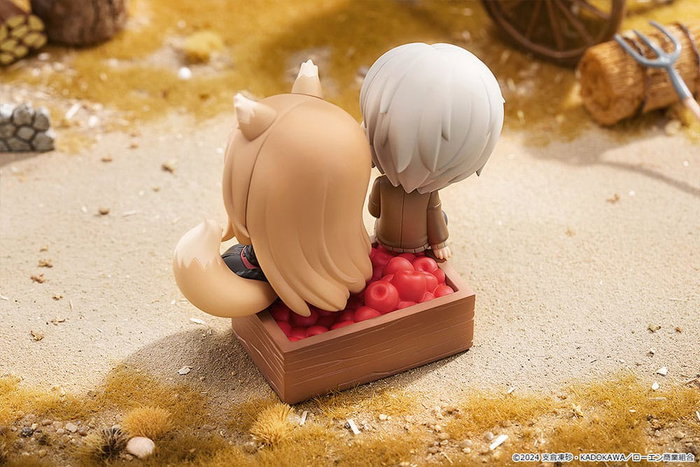 Good Smile Company Spice and Wolf : Lawrence & Holo figurine mini Memory Good Smile Company Spice and Wolf : Lawrence & Holo figurine mini Memory