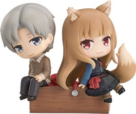 Good Smile Company Spice and Wolf : Lawrence & Holo figurine mini Memory