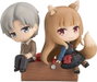 Good Smile Company Spice and Wolf : Lawrence & Holo figurine mini Memory