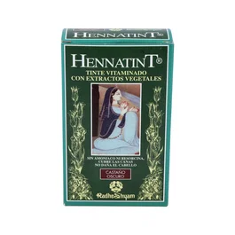 Radhe Shyam Hennatint Castaño Oscuro