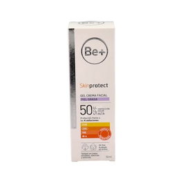 BE+ Gel-crème SPF 50+ Peaux Grasses et Acnéiques 50ml