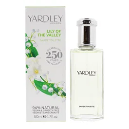 Yardley Lily Of The Valley Eau de Toilette 50 ml