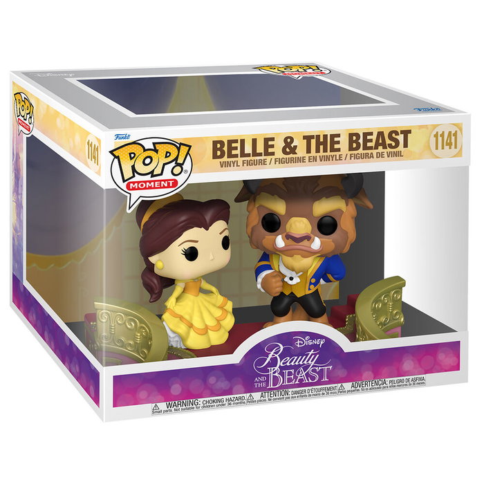 FUNKO Figura POP Disney La Bella y la Bestia Formal Belle and Beast