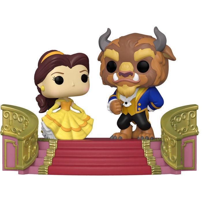 FUNKO Figura POP Disney La Bella y la Bestia Formal Belle and Beast