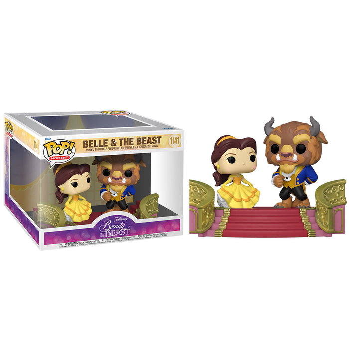 FUNKO Figura POP Disney La Bella y la Bestia Formal Belle and Beast