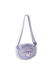 Care Bears Sac à main peluche pour enfant T.Unica - Purple