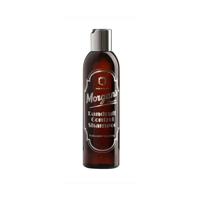 Morgan Anti-Pellicules Shampooing Professionnel de Contrôle avec Parfum Léger - 250 ml Morgan Anti-Pellicules Shampooing Professionnel de Contrôle avec Parfum Léger - 250 ml