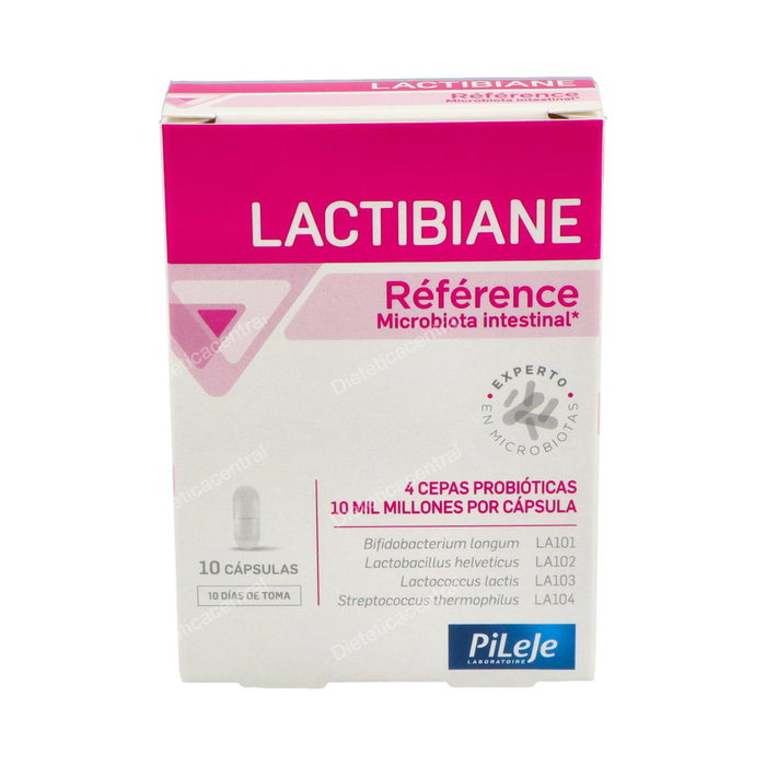 PILEJE LACTIBIANE reference 10 capsules PILEJE LACTIBIANE reference 10 capsules