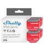 Shelly SHELLY 1PM GEN4 Pack de 4 Prises Intelligentes Wi-Fi 230 V 16 A