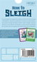 TeeTurtle Here To Sleigh TEEHTS04ES Jeu de Cartes Festif en Espagnol - Extension Here to Slay