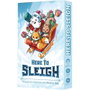 TeeTurtle Here To Sleigh TEEHTS04ES Jeu de Cartes Festif en Espagnol - Extension Here to Slay