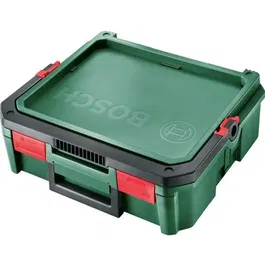 Bosch SystemBox - Boîte à accessoires empilable et combinable Taille S (Petite), rangement et transport facile, vert